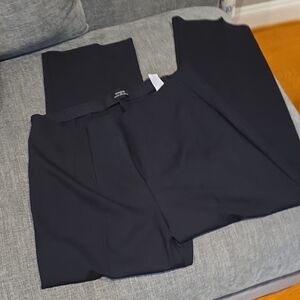 NWOT Banana Republic Black Ponte Dress Pants